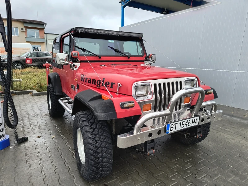 Jeep Wrangler Уникален, снимка 9 - Автомобили и джипове - 47932415