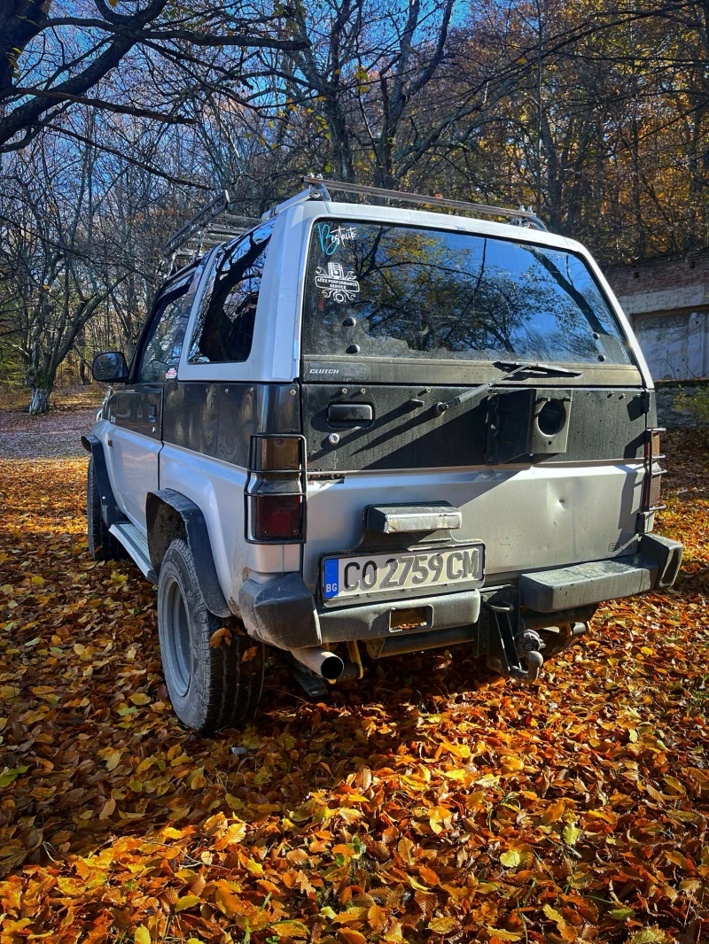 Daihatsu Feroza, снимка 4 - Автомобили и джипове - 48000075