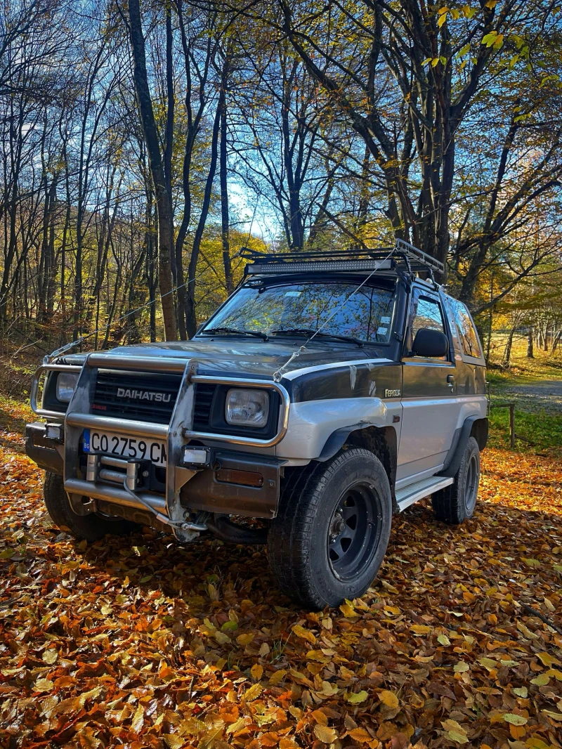 Daihatsu Feroza, снимка 2 - Автомобили и джипове - 48000075