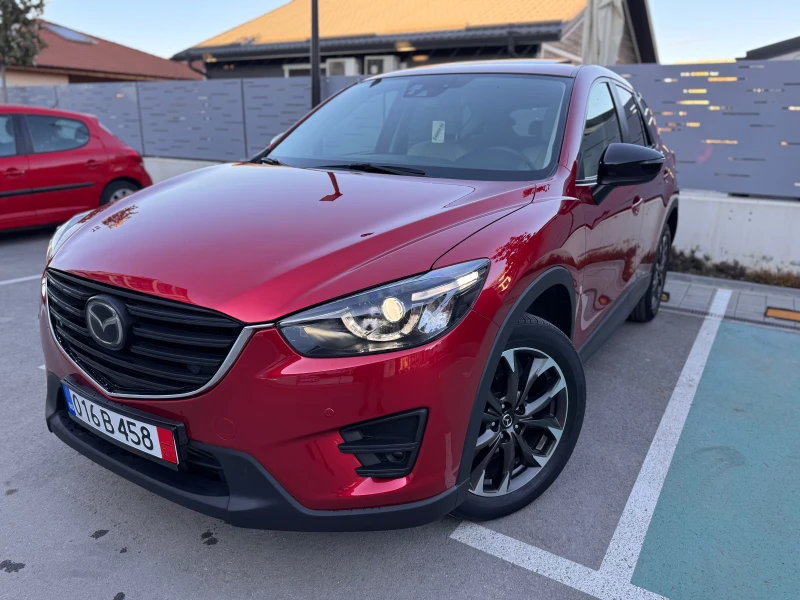 Mazda CX-5 2.2 SKYACTIV-D 175CV 4WD EXCEED FULL , снимка 1 - Автомобили и джипове - 48832884