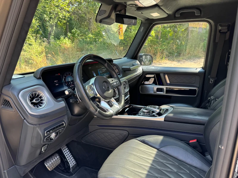 Mercedes-Benz G 63 AMG 6.3, снимка 8 - Автомобили и джипове - 51254214
