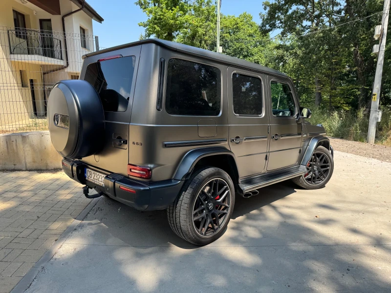 Mercedes-Benz G 63 AMG 6.3, снимка 4 - Автомобили и джипове - 51254214