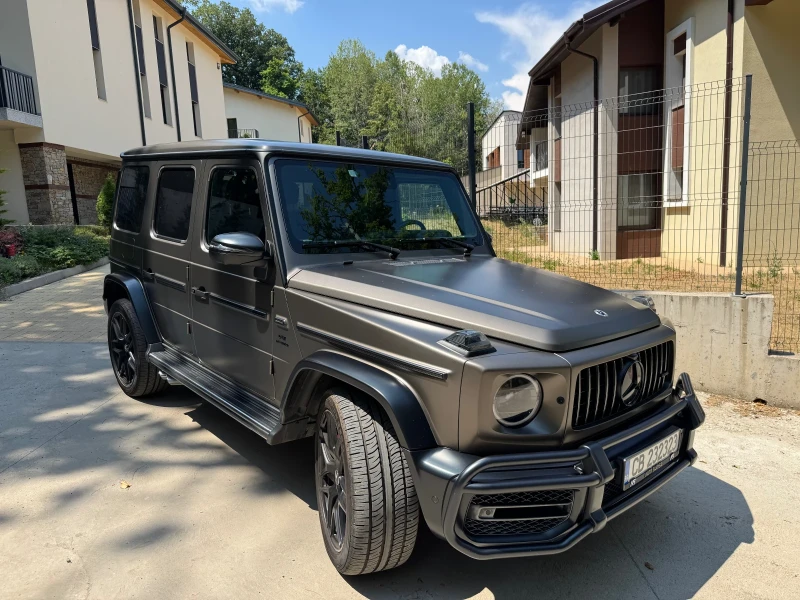 Mercedes-Benz G 63 AMG 6.3, снимка 3 - Автомобили и джипове - 51254214
