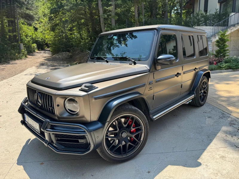 Mercedes-Benz G 63 AMG 6.3, снимка 2 - Автомобили и джипове - 51254214