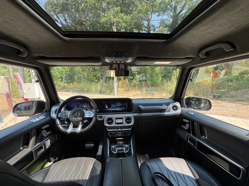 Mercedes-Benz G 63 AMG 6.3, снимка 7 - Автомобили и джипове - 51254214