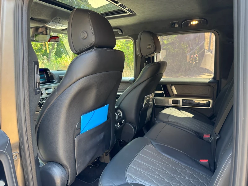 Mercedes-Benz G 63 AMG 6.3, снимка 9 - Автомобили и джипове - 51254214