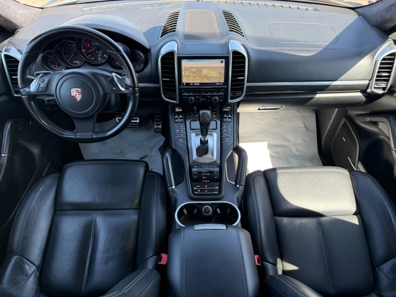 Porsche Cayenne 6 МЕСЕЦА ГАРАНЦИЯ!!! 4.8 Turbo 500к.с. Швейцария, снимка 9 - Автомобили и джипове - 51594501