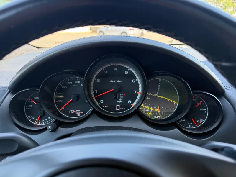 Porsche Cayenne 6 МЕСЕЦА ГАРАНЦИЯ!!! 4.8 Turbo 500к.с. Швейцария, снимка 14 - Автомобили и джипове - 51594501