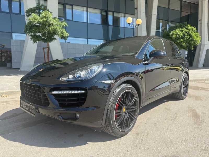 Porsche Cayenne 6 МЕСЕЦА ГАРАНЦИЯ!!! 4.8 Turbo 500к.с. Швейцария