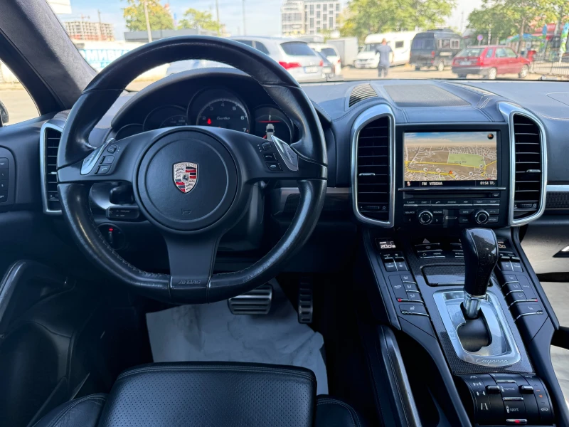 Porsche Cayenne 6 МЕСЕЦА ГАРАНЦИЯ!!! 4.8 Turbo 500к.с. Швейцария, снимка 10 - Автомобили и джипове - 51594501