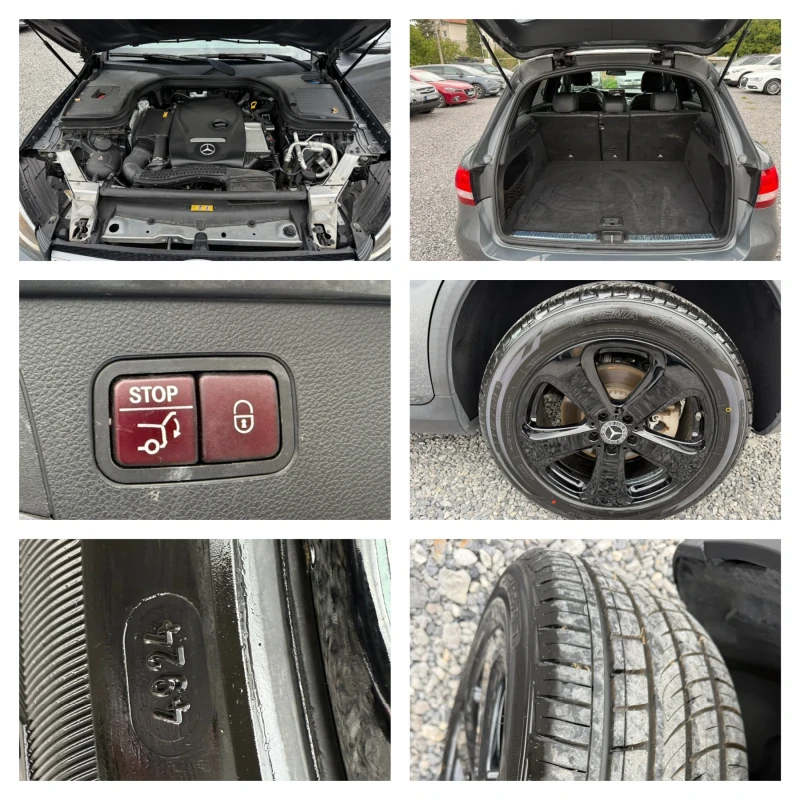 Mercedes-Benz GLC 300 (245 кс) 4MATIC 9G-TRONIC Burmester 09.2018г. EU 6, снимка 17 - Автомобили и джипове - 51850554