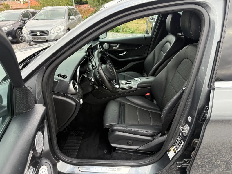 Mercedes-Benz GLC 300 (245 кс) 4MATIC 9G-TRONIC Burmester 09.2018г. EU 6, снимка 11 - Автомобили и джипове - 51850554