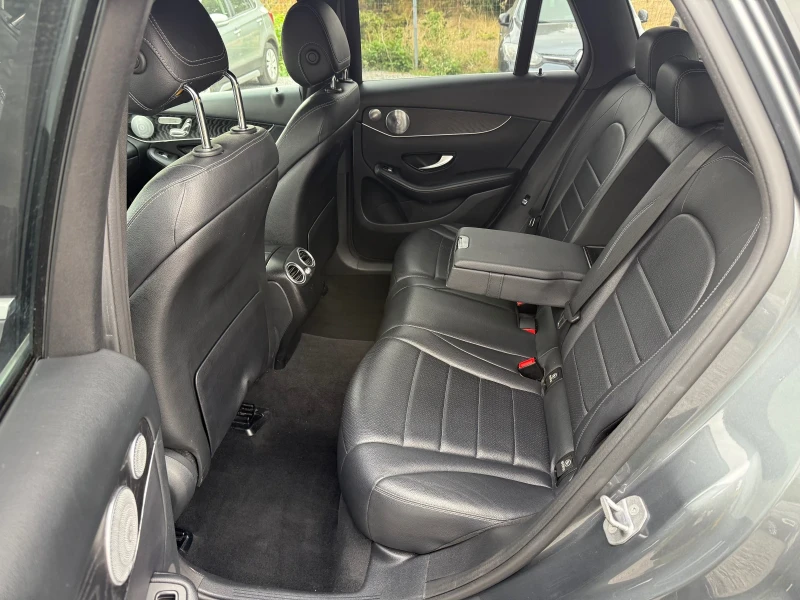 Mercedes-Benz GLC 300 (245 кс) 4MATIC 9G-TRONIC Burmester 09.2018г. EU 6, снимка 13 - Автомобили и джипове - 51850554