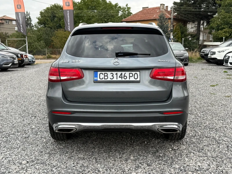 Mercedes-Benz GLC 300 (245 кс) 4MATIC 9G-TRONIC Burmester 09.2018г. EU 6, снимка 7 - Автомобили и джипове - 51850554