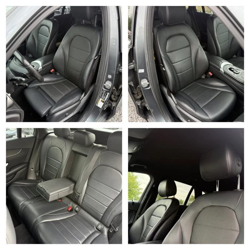 Mercedes-Benz GLC 300 (245 кс) 4MATIC 9G-TRONIC Burmester 09.2018г. EU 6, снимка 14 - Автомобили и джипове - 51850554