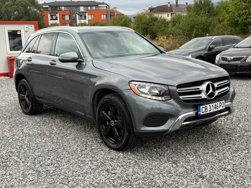 Mercedes-Benz GLC 300 (245 кс) 4MATIC 9G-TRONIC Burmester 09.2018г. EU 6, снимка 3 - Автомобили и джипове - 51850554