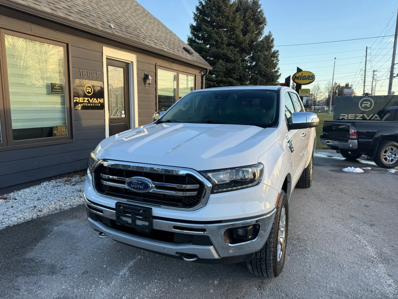 Ford Ranger Lariat SuperCrew* Авто-Кредит(ЦЕНА ДО БЪЛГАРИЯ)