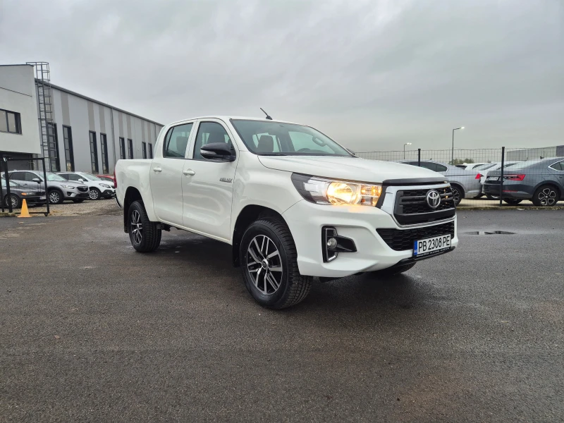 Toyota Hilux НОВ-N1= 2.4D M/T, снимка 7 - Автомобили и джипове - 52577878