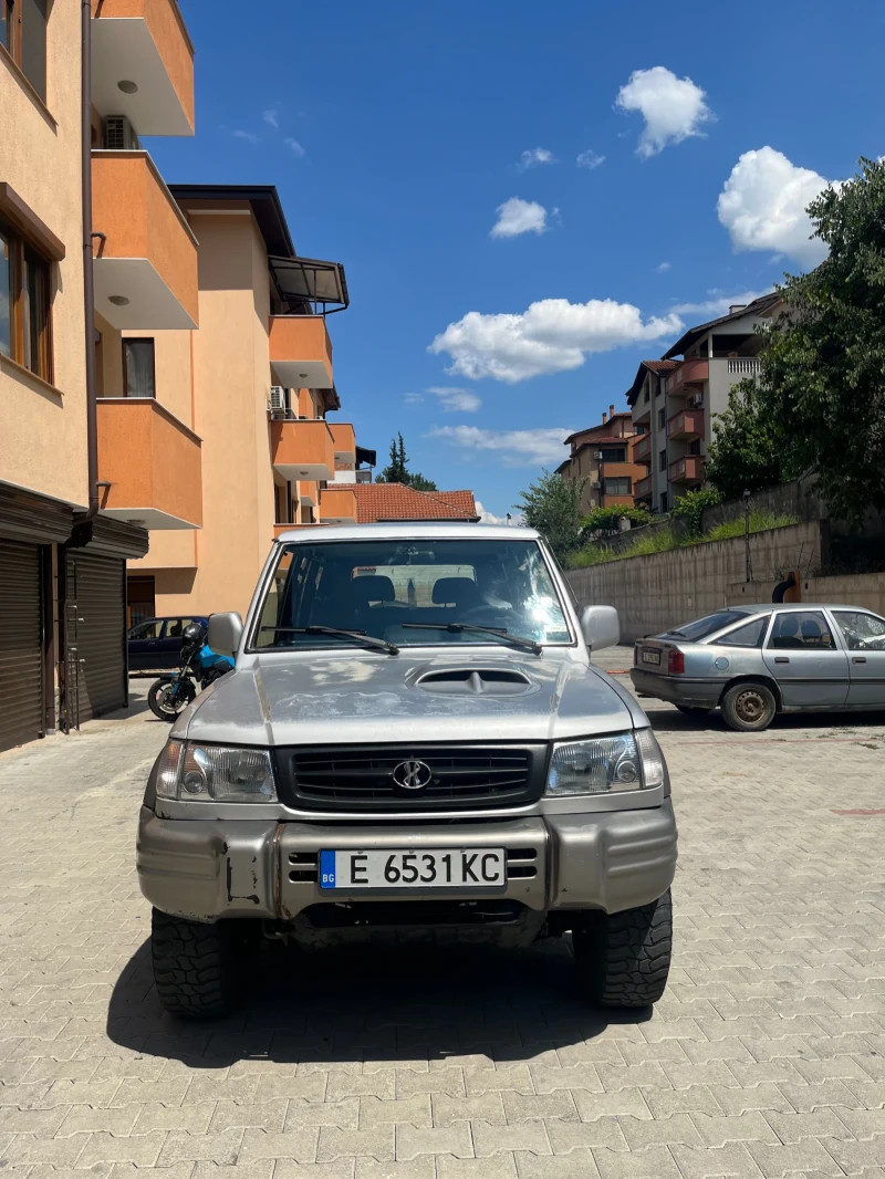 Hyundai Galloper, снимка 13 - Автомобили и джипове - 52643738