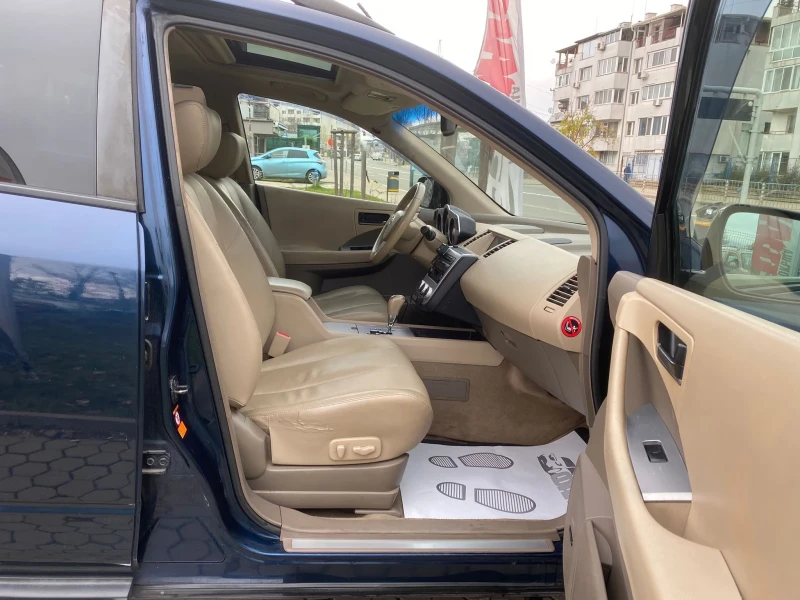 Nissan Murano 3.5i/PANORAMA, снимка 11 - Автомобили и джипове - 52652877