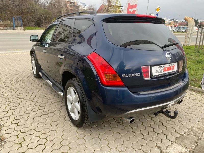 Nissan Murano 3.5i/PANORAMA, снимка 6 - Автомобили и джипове - 52652877