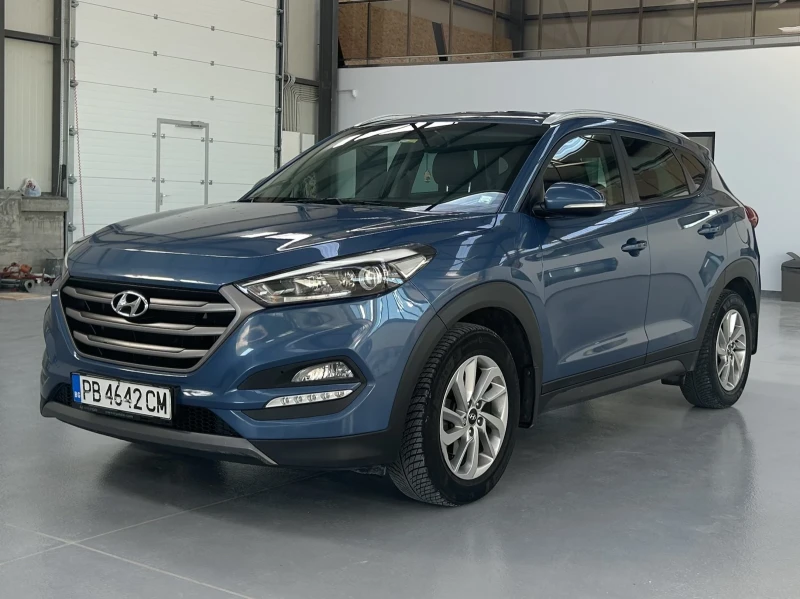 Hyundai Tucson, снимка 2 - Автомобили и джипове - 53126138