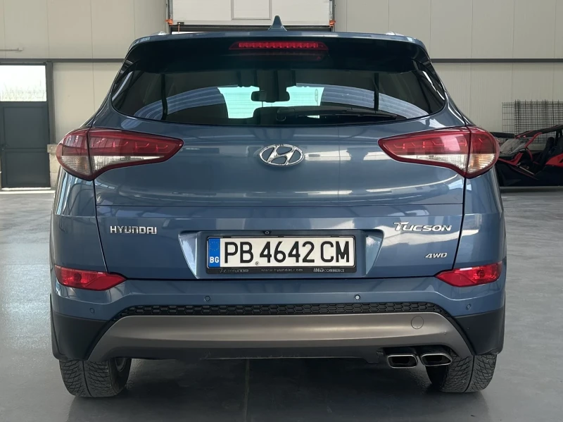 Hyundai Tucson, снимка 5 - Автомобили и джипове - 53126138