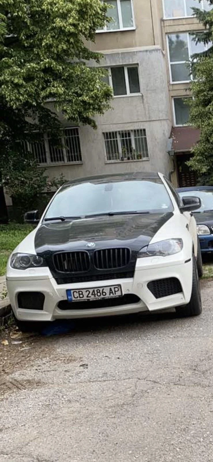 BMW X6 E71 M, снимка 3 - Автомобили и джипове - 47075124