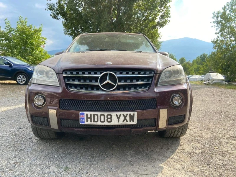 Mercedes-Benz ML 320 280/320CDI AMG пакет/Black Edition - 1111 лв. - 83683808 1