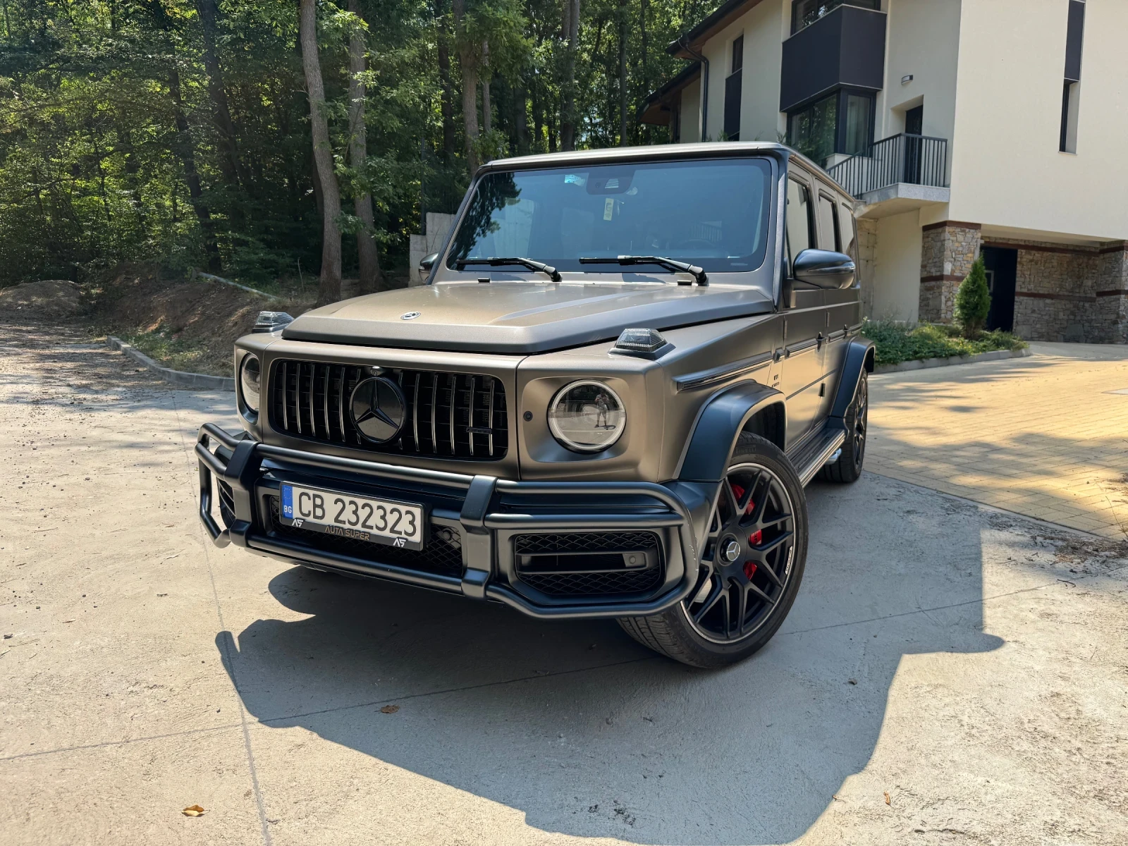 Mercedes-Benz G 63 AMG 6.3, снимка 1