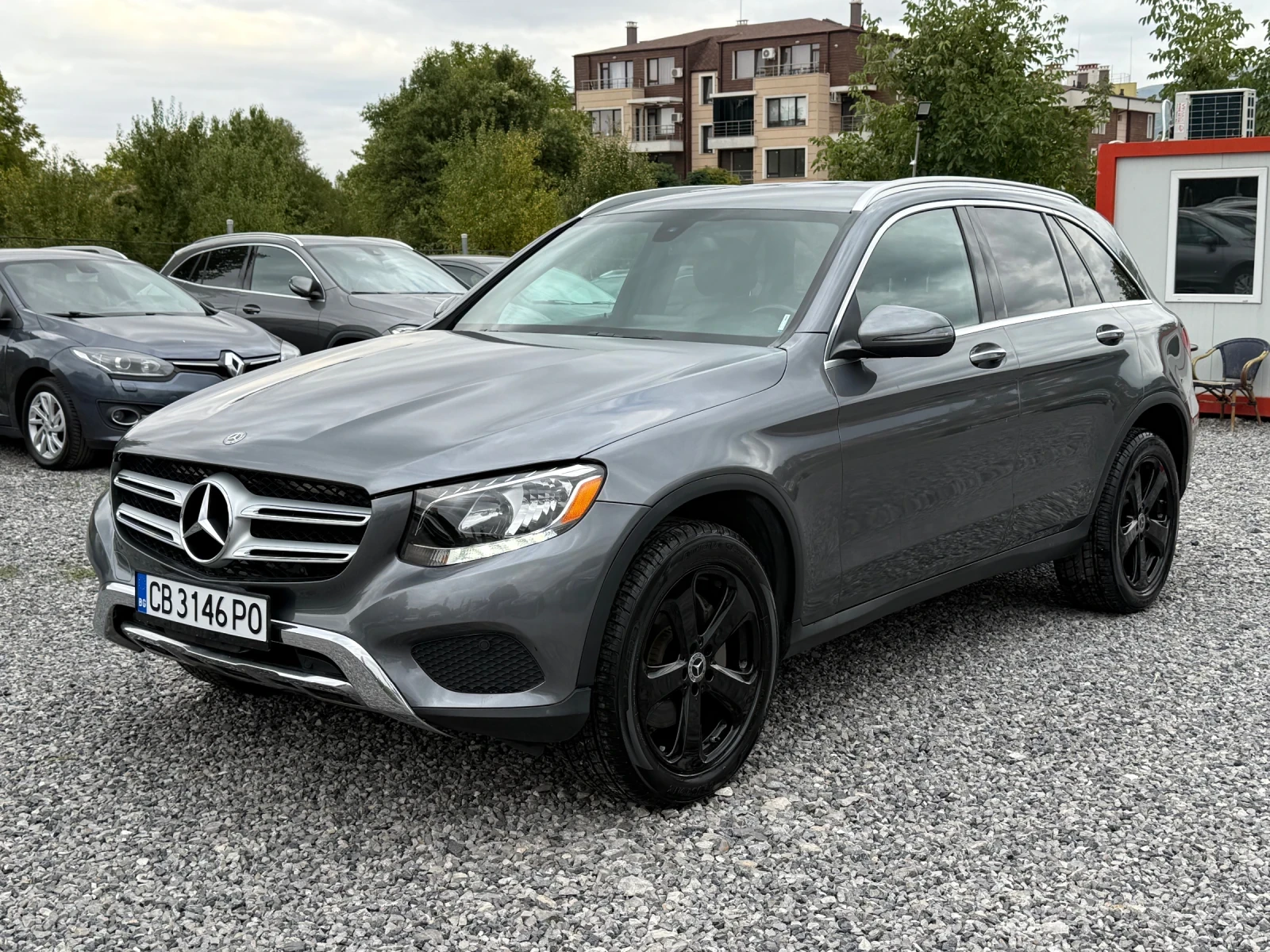 Mercedes-Benz GLC 300 (245 кс) 4MATIC 9G-TRONIC Burmester 09.2018г. EU 6, снимка 1