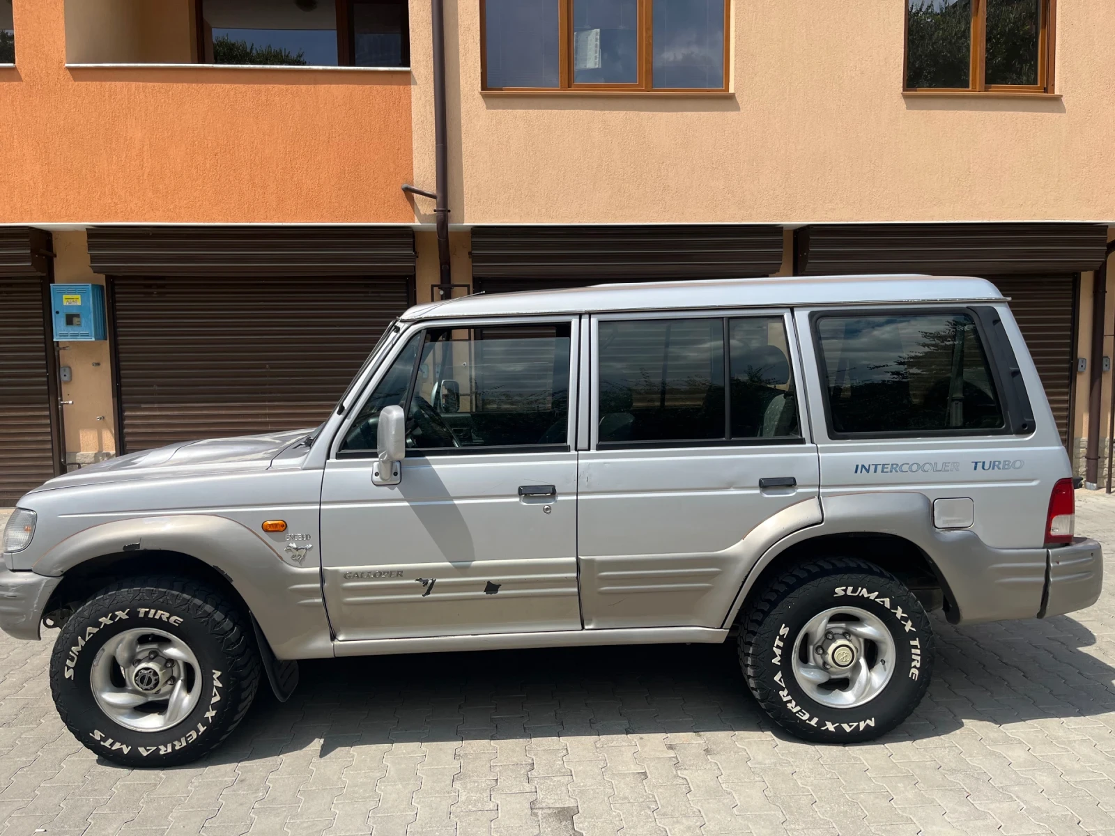 Hyundai Galloper, снимка 1