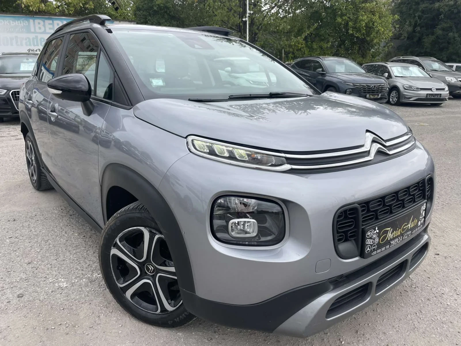 Citroen C3 Aircross 1.5 HDI 120 * EAT 6 * NAVI * LED * EURO 6 *  - изображение 3