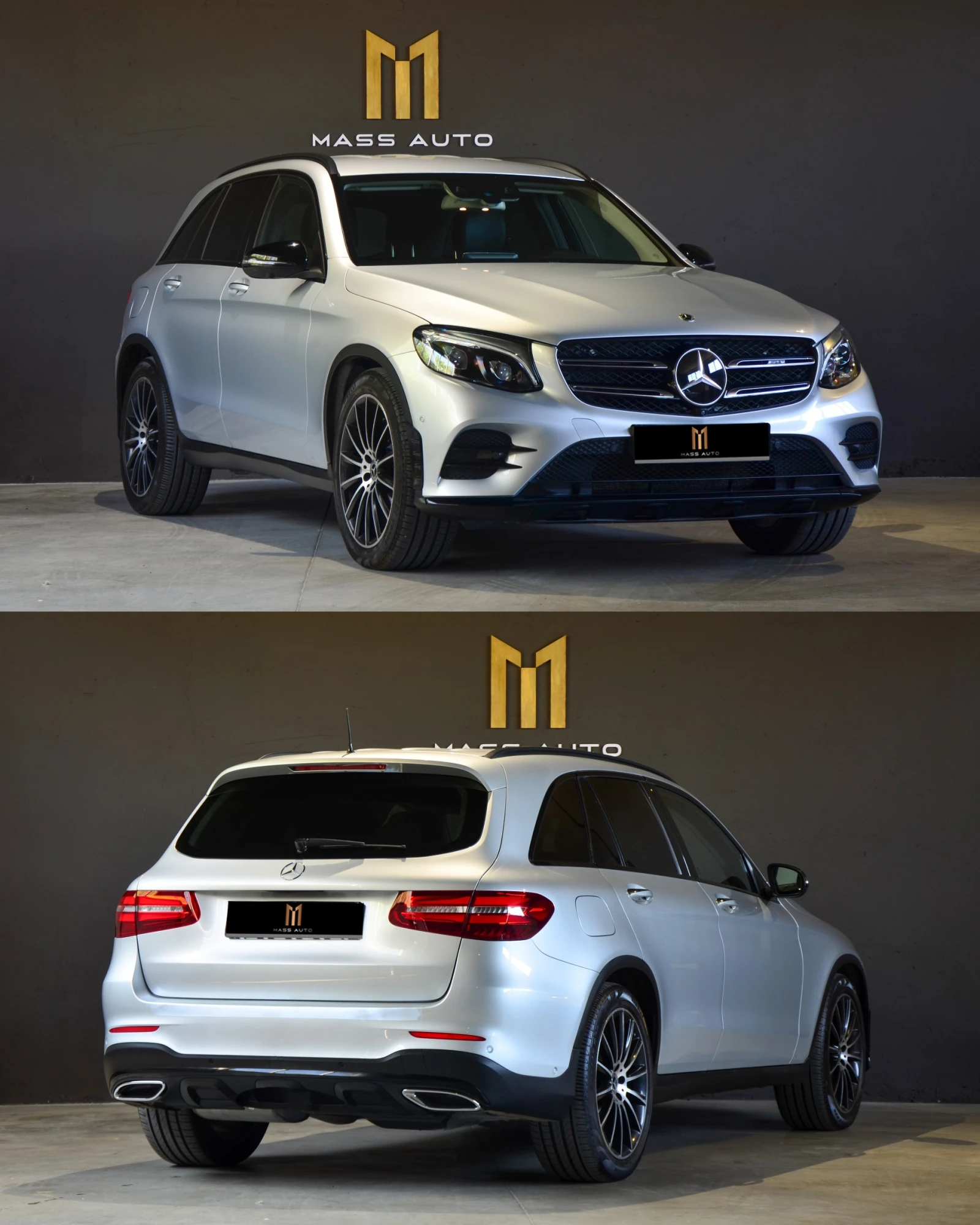 Mercedes-Benz GLC 350 d/4matic/Airmatic/AMG /20цола/Burmaster/Памет - изображение 2