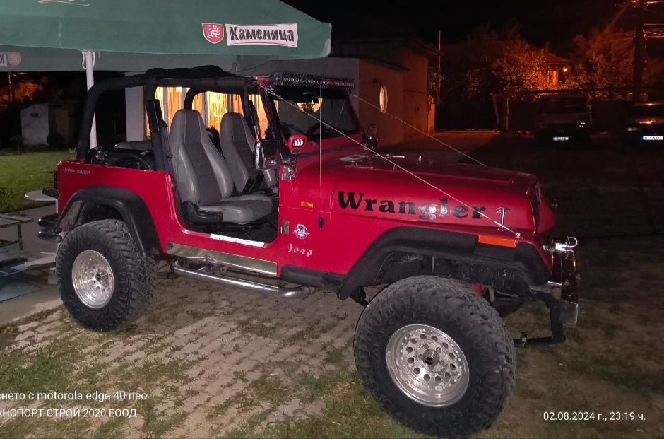 Jeep Wrangler Уникален - изображение 6