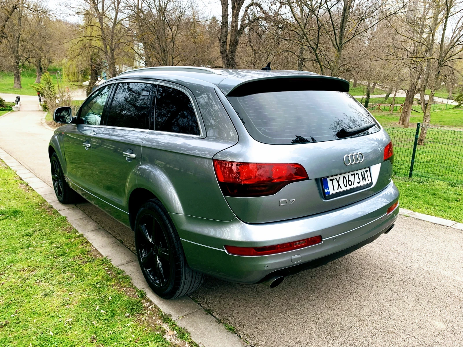 Audi Q7 3.0TDI 239ps Кожа на Пружини - изображение 3