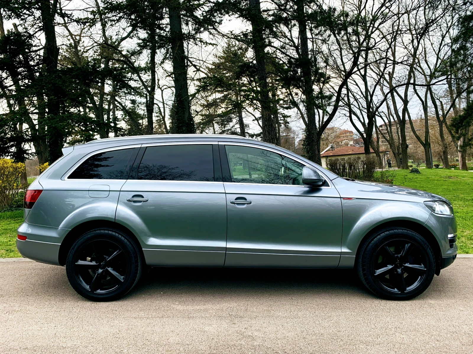 Audi Q7 3.0TDI 239ps Кожа на Пружини - изображение 6