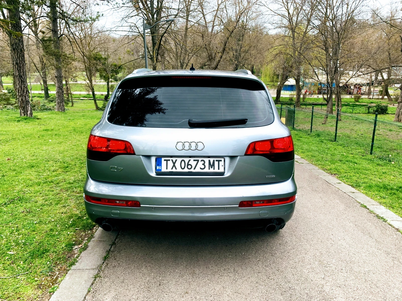 Audi Q7 3.0TDI 239ps Кожа на Пружини - изображение 4