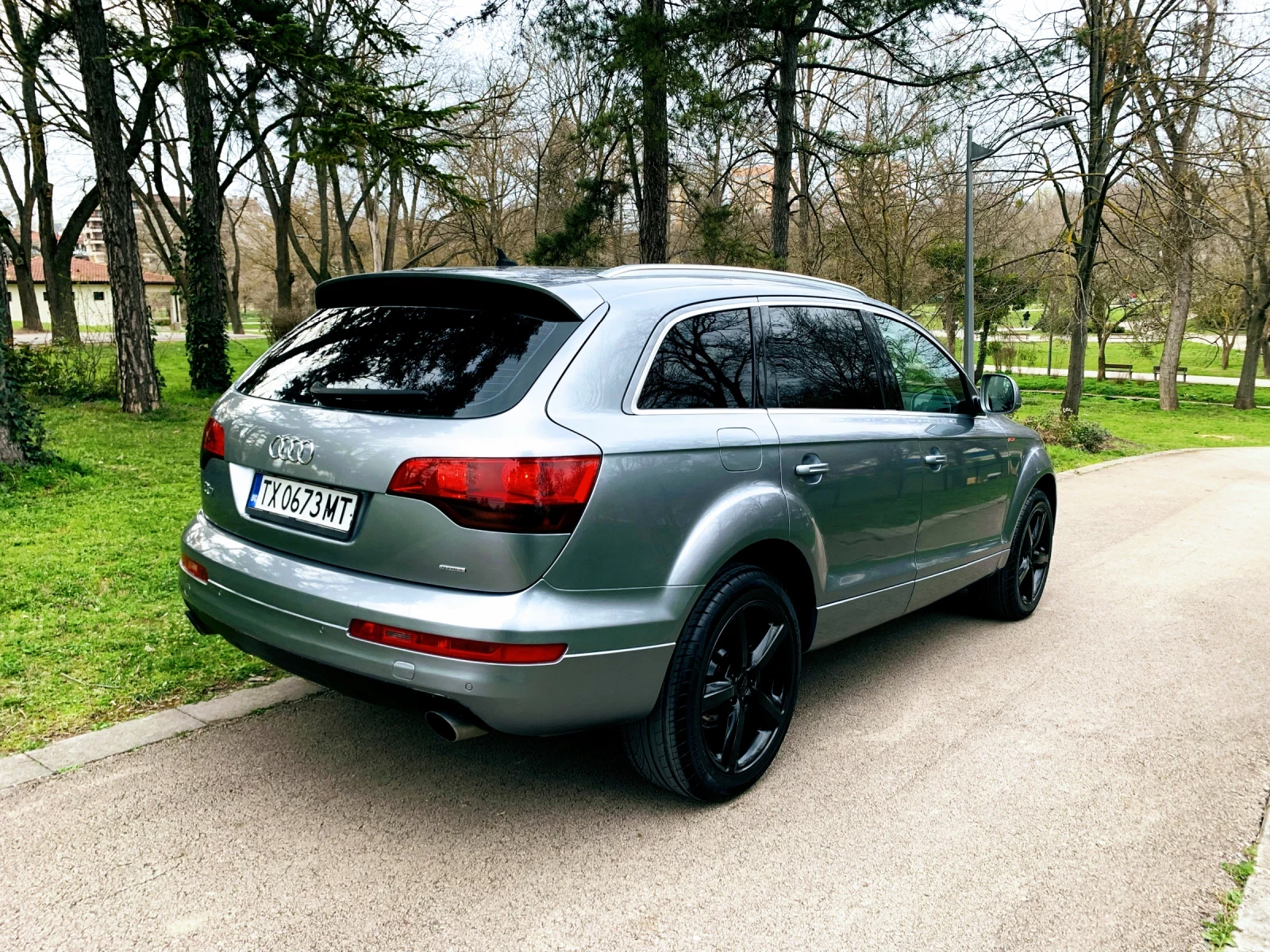 Audi Q7 3.0TDI 239ps Кожа на Пружини - изображение 5