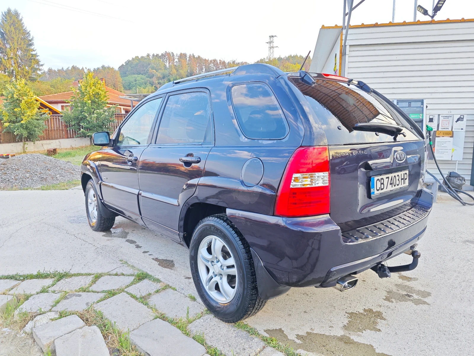 Kia Sportage 2.0 Crdi 116 коня  - изображение 9