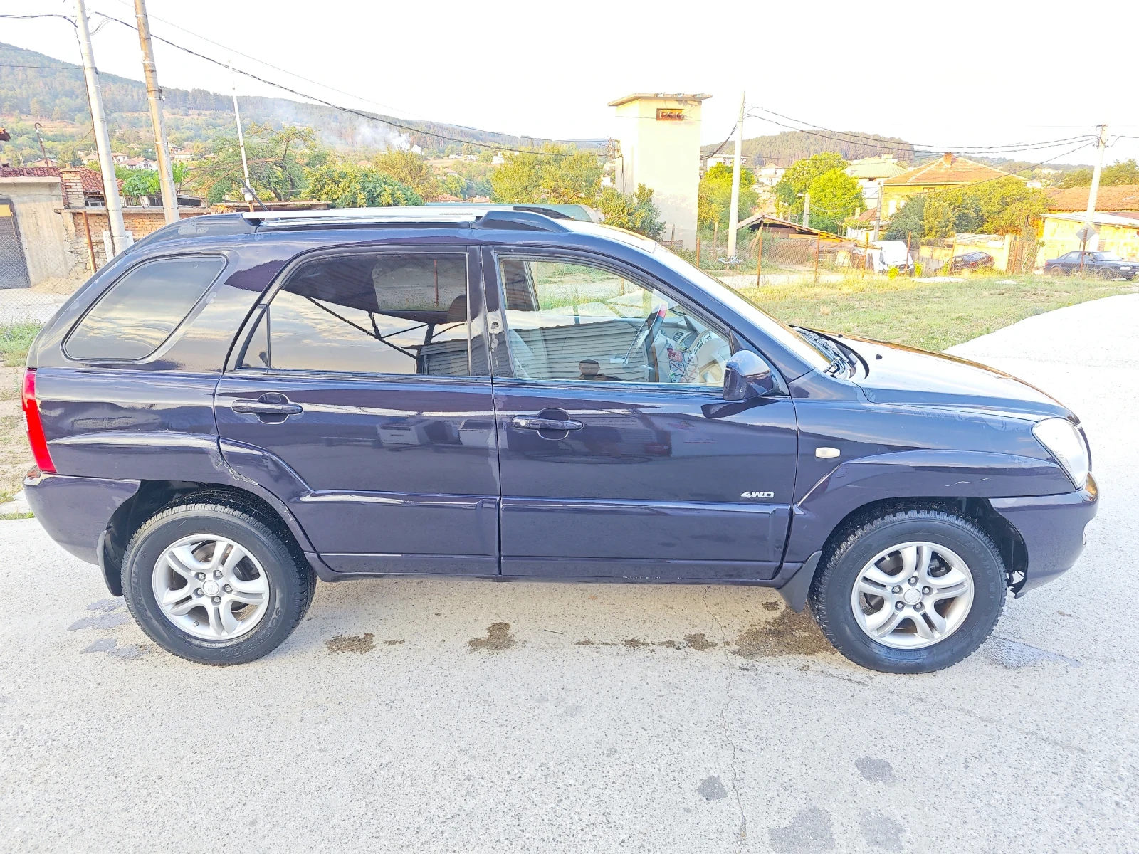 Kia Sportage 2.0 Crdi 116 коня  - изображение 8
