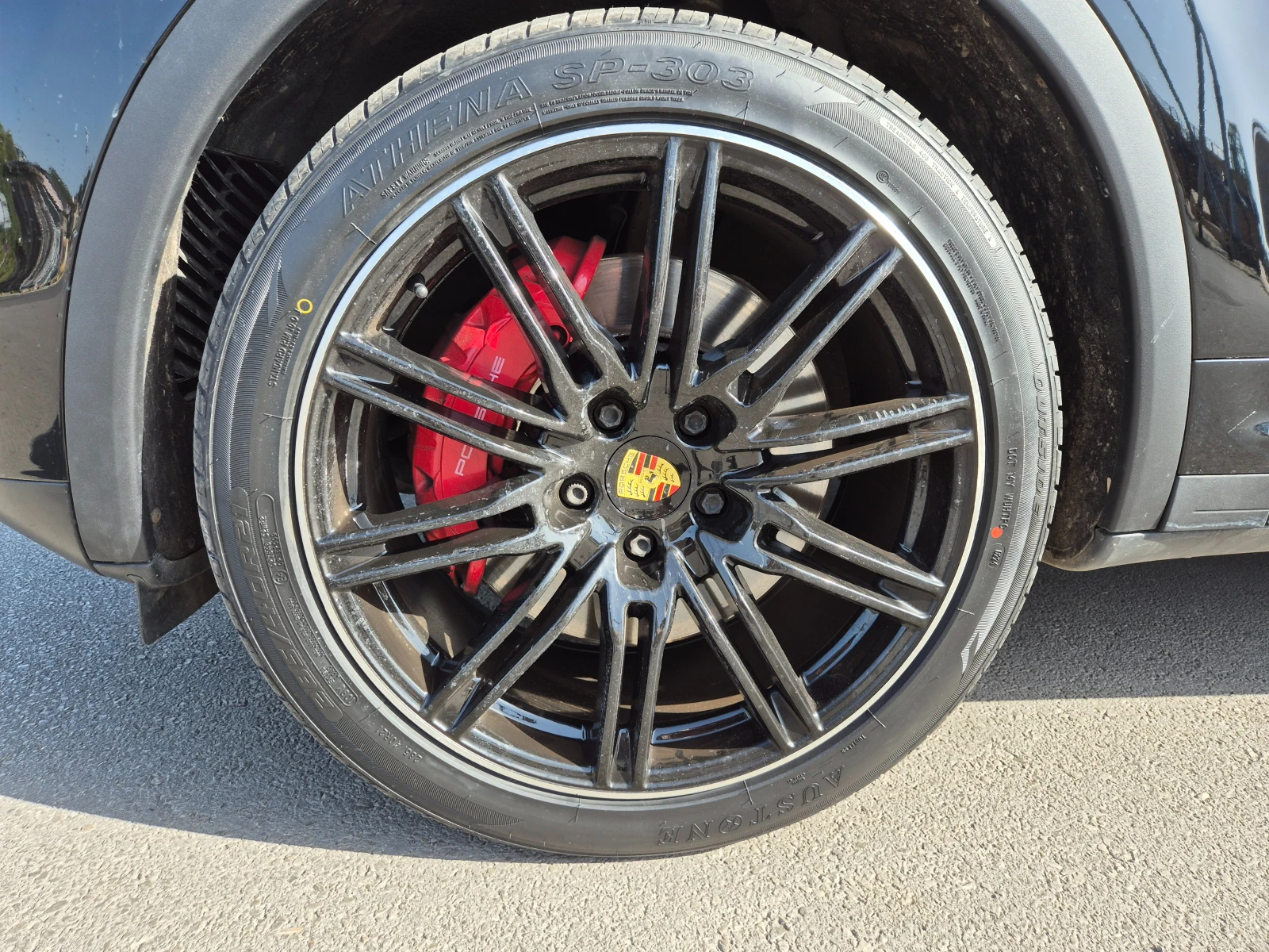 Porsche Cayenne 4.8 Turbo 500к.с. Швейцария - изображение 8