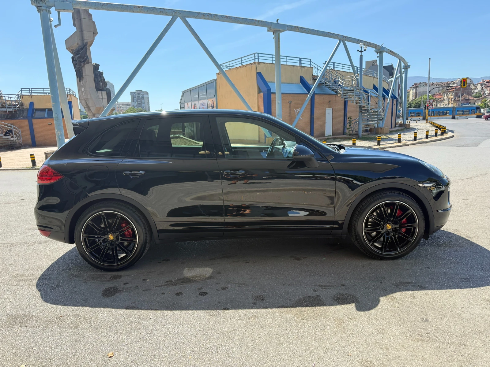 Porsche Cayenne 4.8 Turbo 500к.с. Швейцария - изображение 5