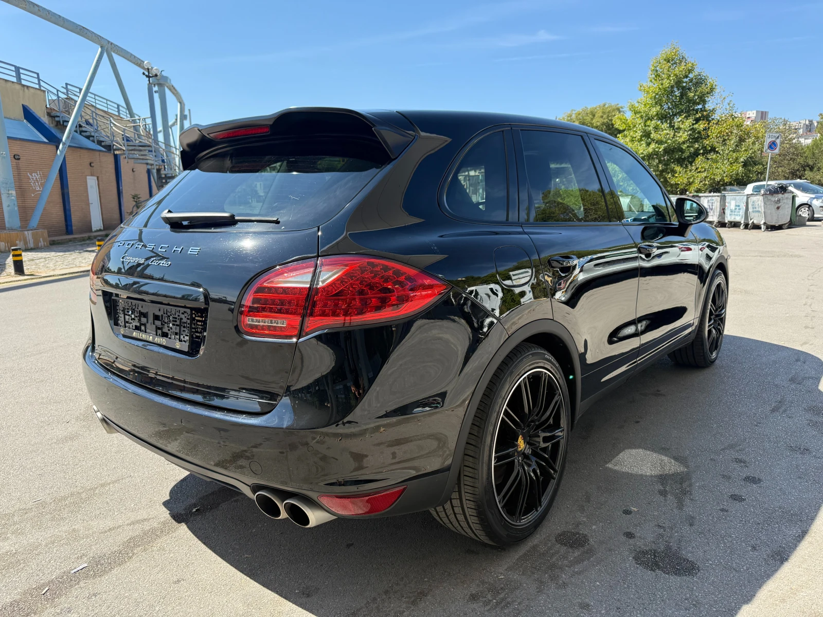Porsche Cayenne 4.8 Turbo 500к.с. Швейцария - изображение 4