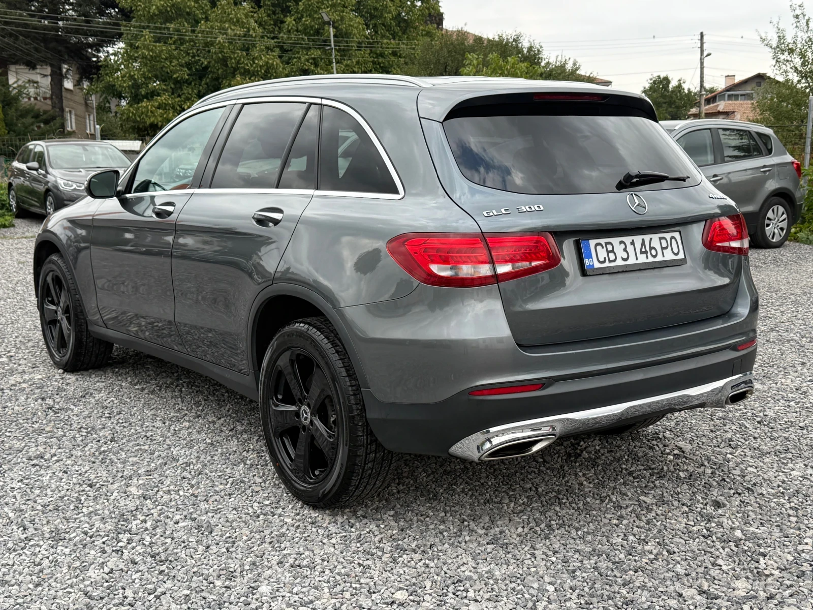 Mercedes-Benz GLC 300 (245 кс) 4MATIC 9G-TRONIC Burmester 09.2018г. EU 6 - изображение 8