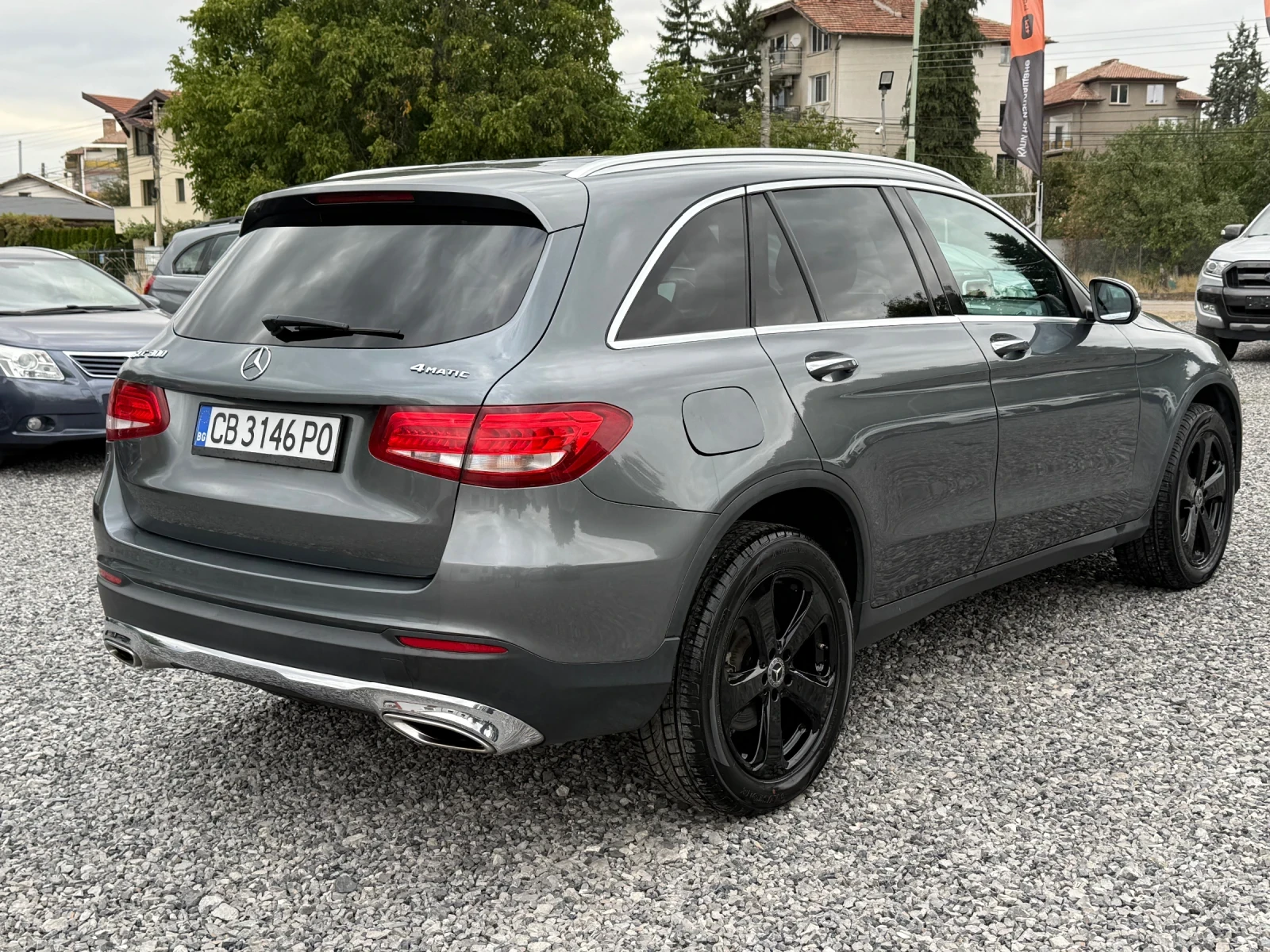 Mercedes-Benz GLC 300 (245 кс) 4MATIC 9G-TRONIC Burmester 09.2018г. EU 6 - изображение 6