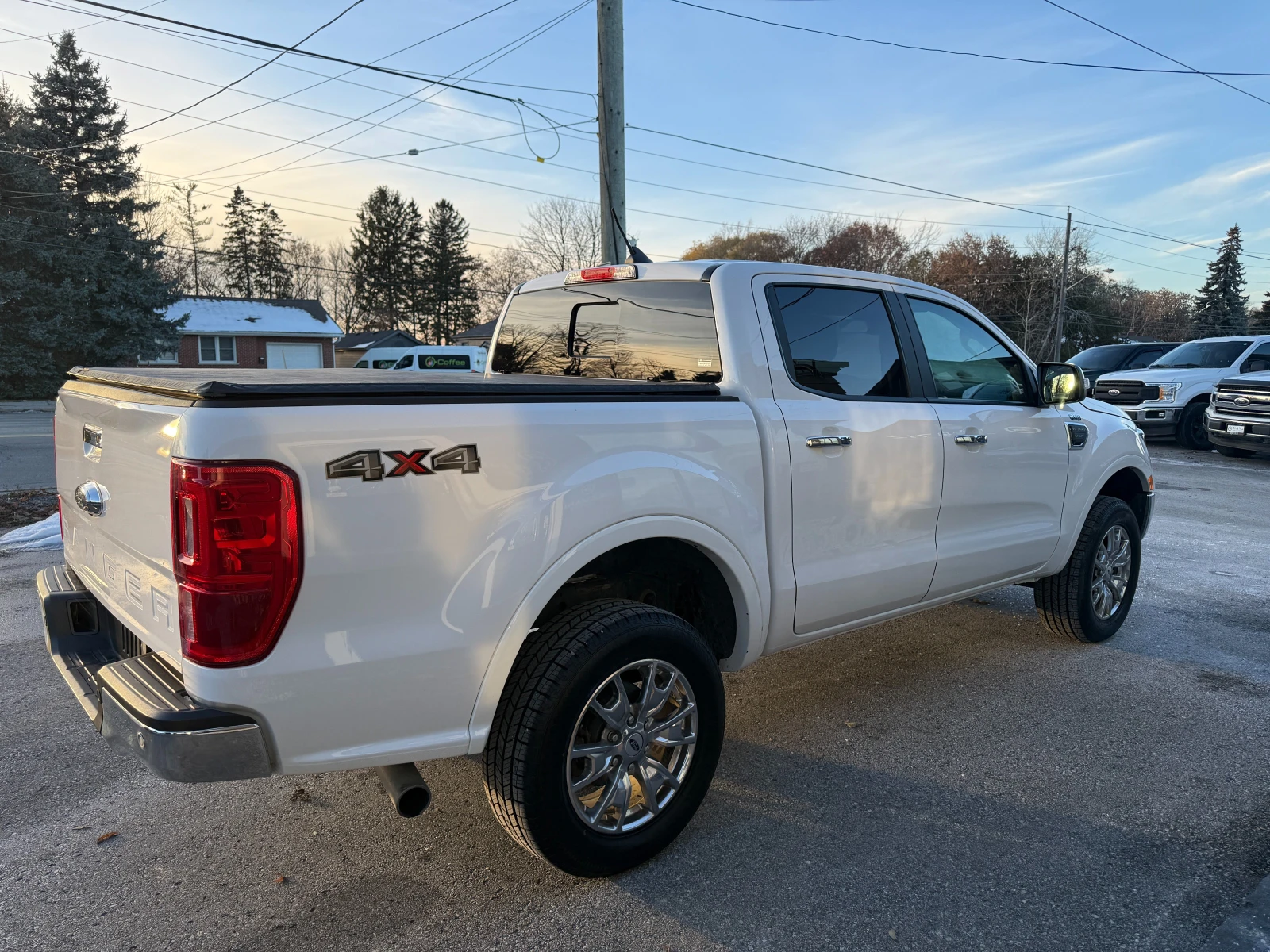 Ford Ranger Lariat SuperCrew* Авто-Кредит(ЦЕНА ДО БЪЛГАРИЯ) - изображение 5