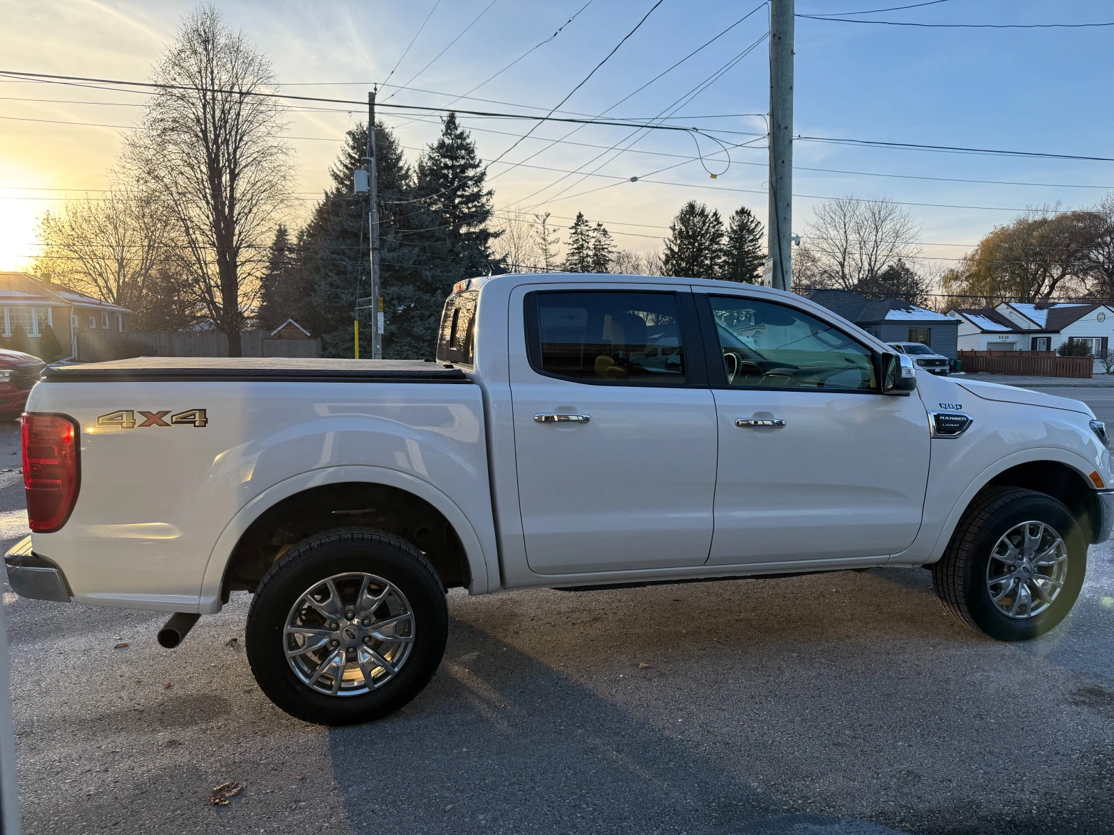 Ford Ranger Lariat SuperCrew* Авто-Кредит(ЦЕНА ДО БЪЛГАРИЯ) - изображение 4