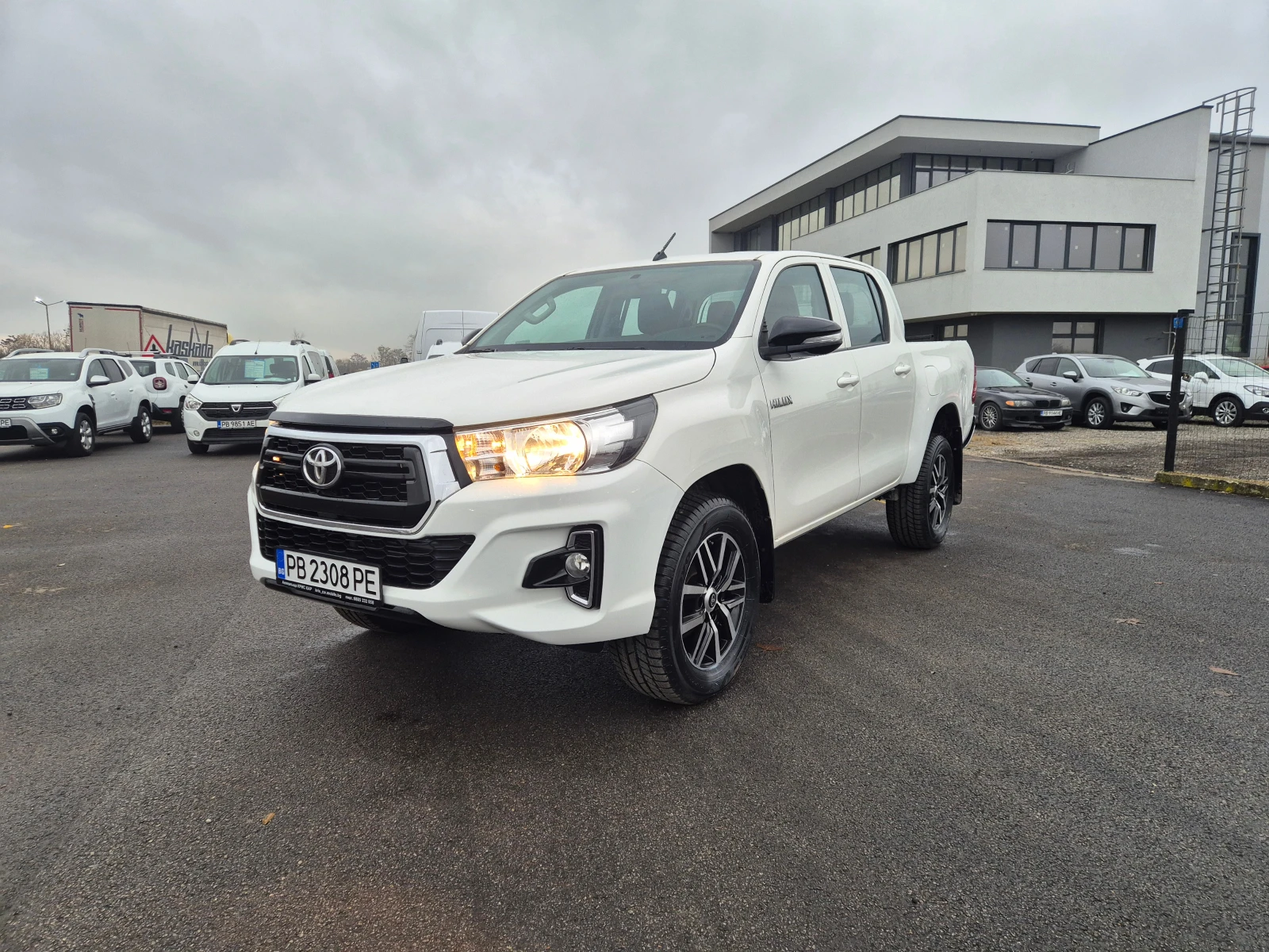 Toyota Hilux -N1= 2.4D M/T | Mobile.bg   1