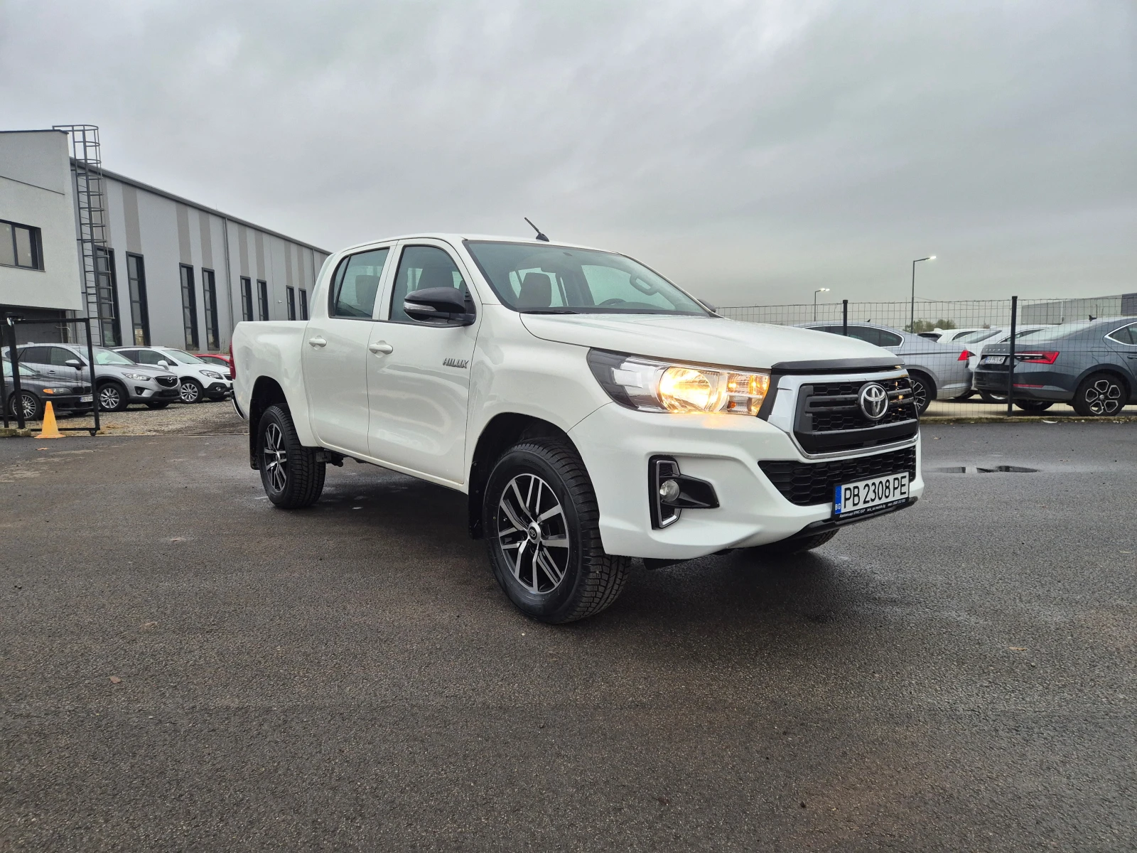 Toyota Hilux -N1= 2.4D M/T | Mobile.bg   7